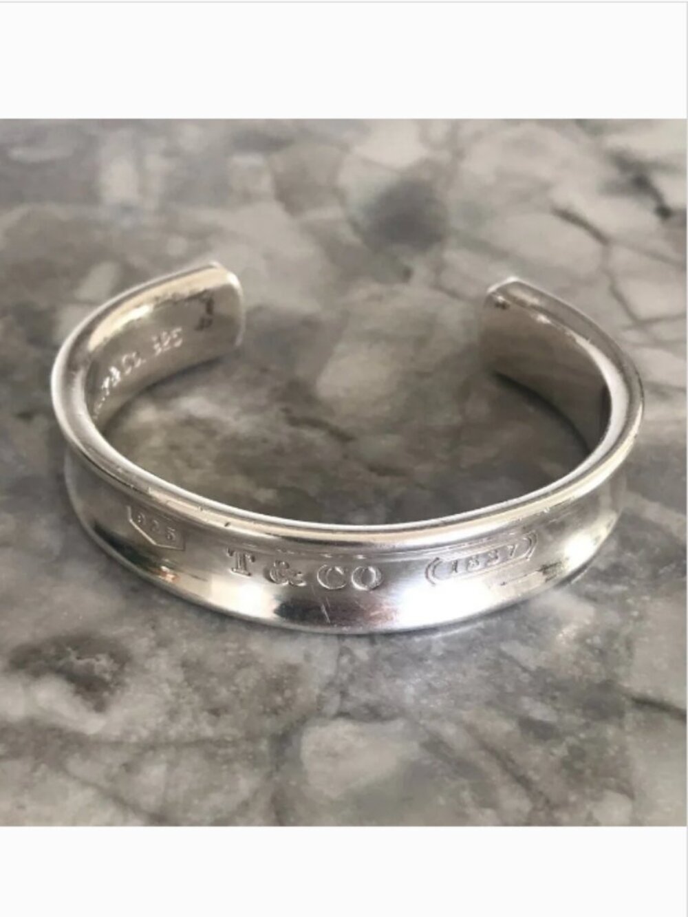 Tiffany & Co 1837 Cuff Bracelet